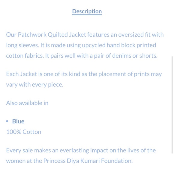 Patchwork Quilted Oversized Multicolor Jacket - Picture 10 of 11